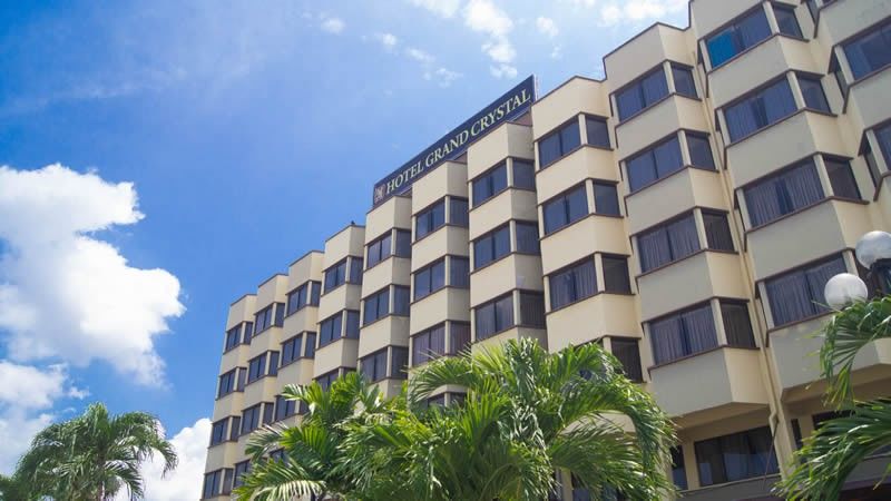 Hotel Grand Crystal Алор-Сетар Экстерьер фото