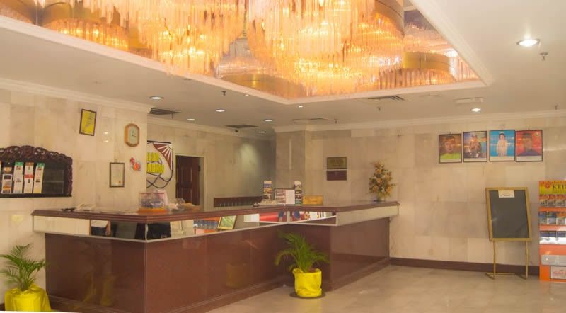 Hotel Grand Crystal Алор-Сетар Экстерьер фото