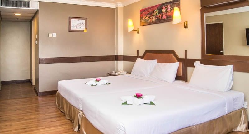 Hotel Grand Crystal Алор-Сетар Экстерьер фото